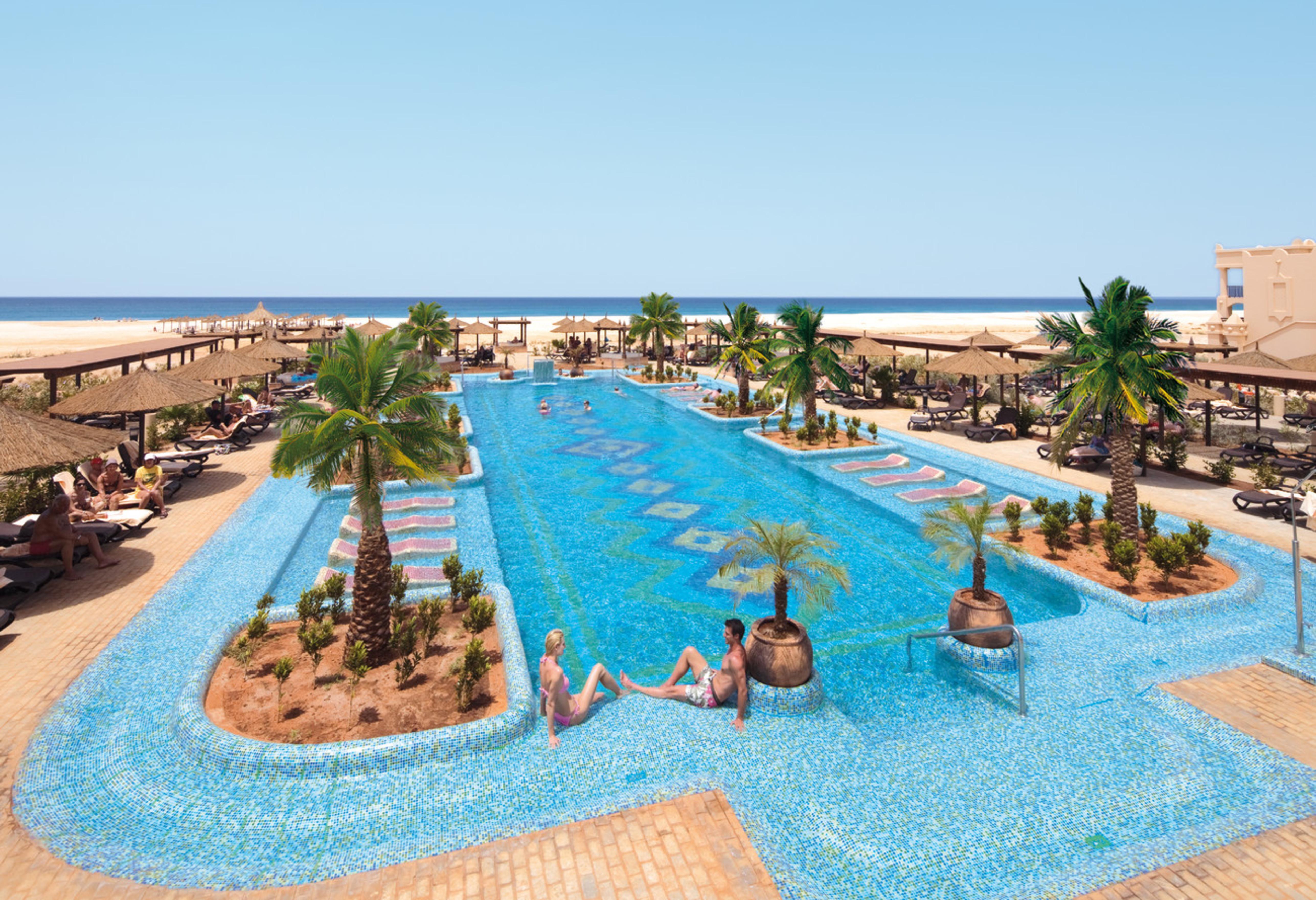 Hotel Riu Touareg Sao Jorge Exteriér fotografie