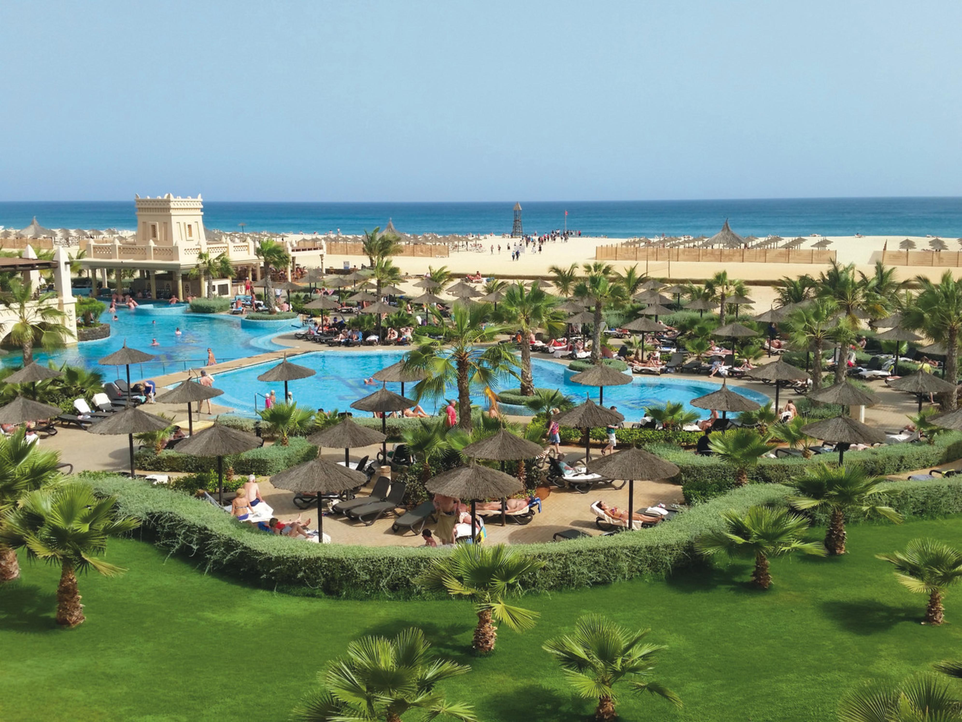 Hotel Riu Touareg Sao Jorge Exteriér fotografie