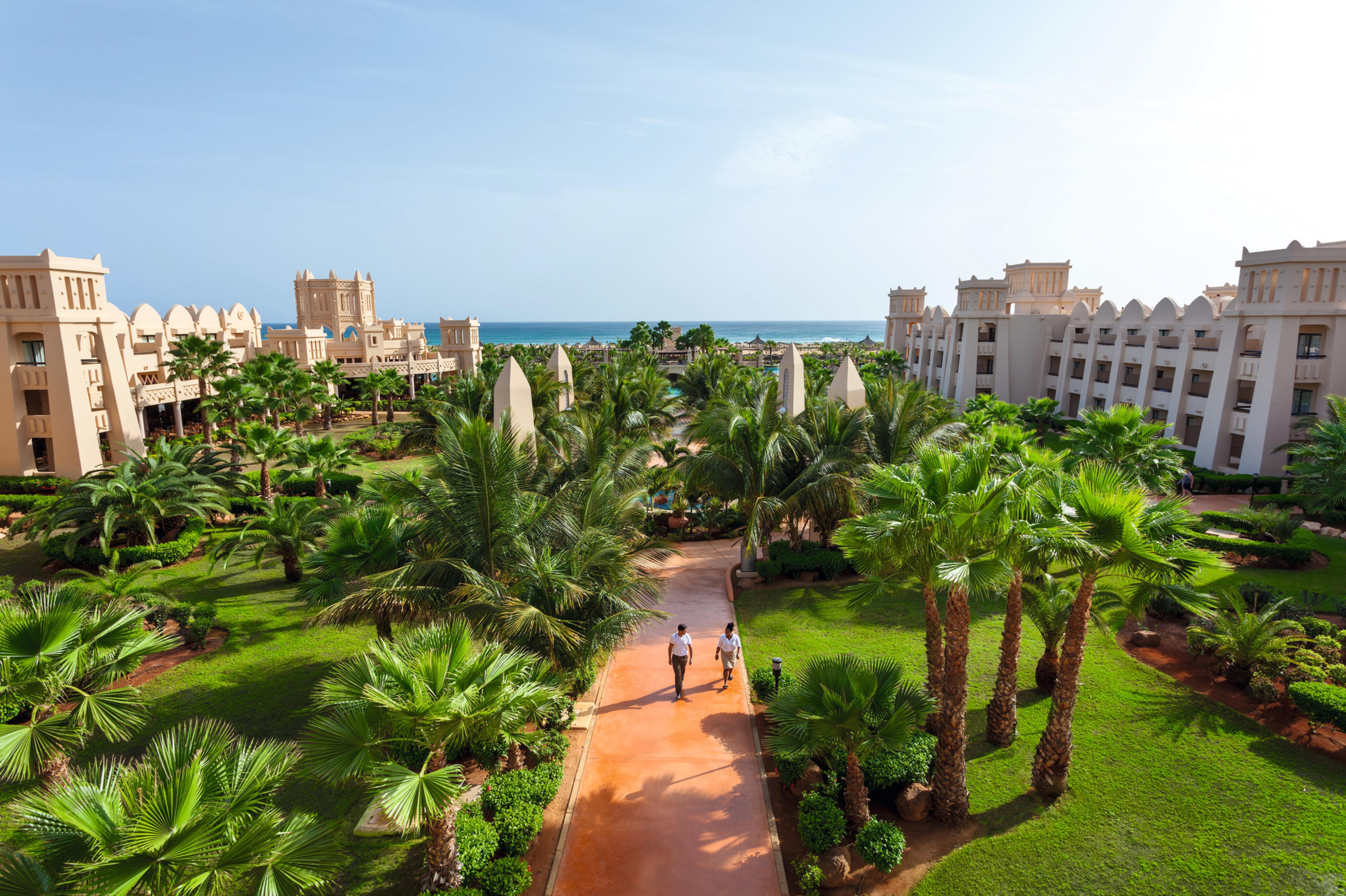 Hotel Riu Touareg Sao Jorge Exteriér fotografie