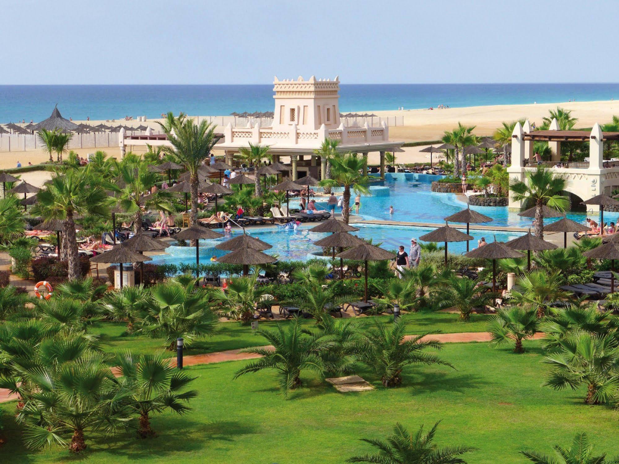 Hotel Riu Touareg Sao Jorge Exteriér fotografie