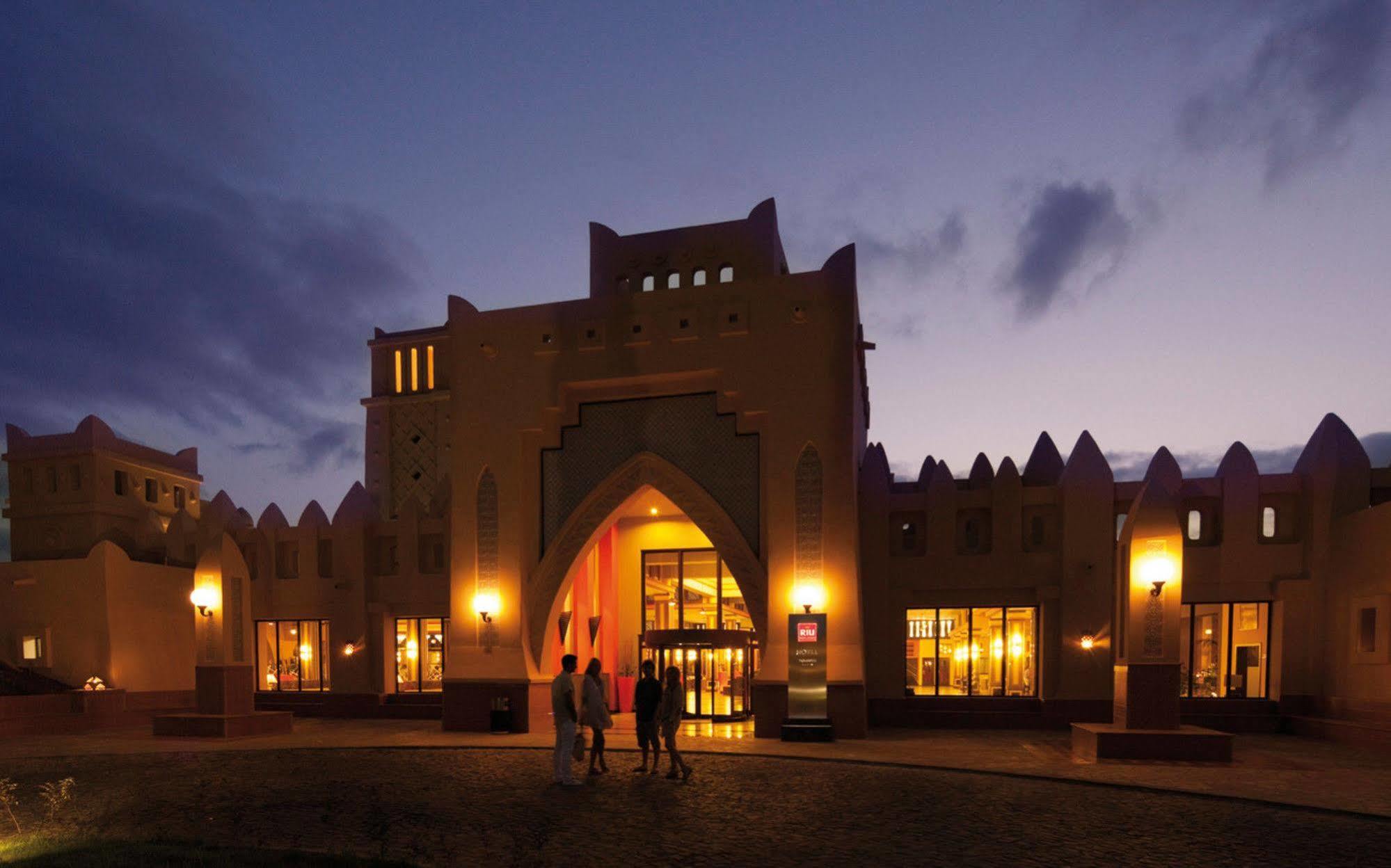 Hotel Riu Touareg Sao Jorge Exteriér fotografie